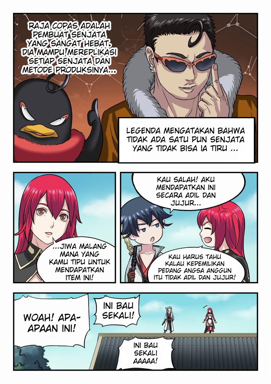My Great Sword Chapter 15 Gambar 9