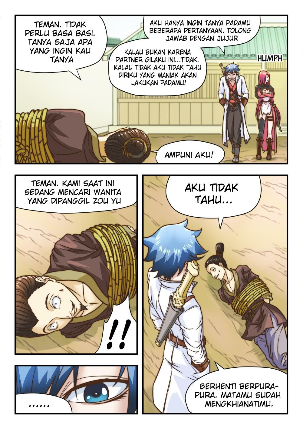 My Great Sword Chapter 18 Gambar 4