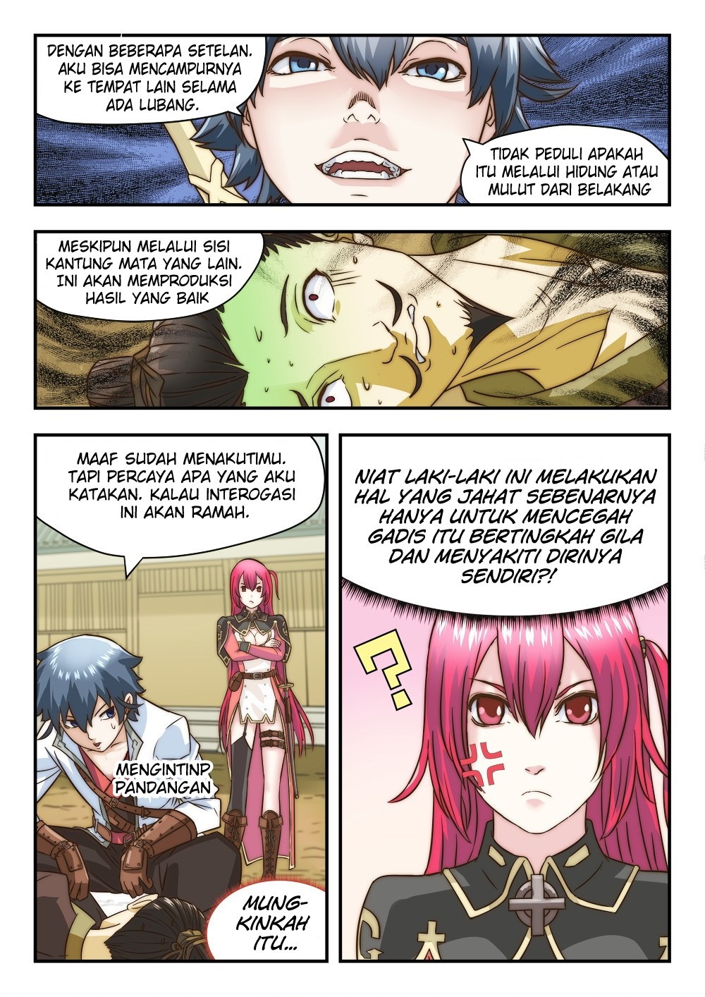 My Great Sword Chapter 18 Gambar 6
