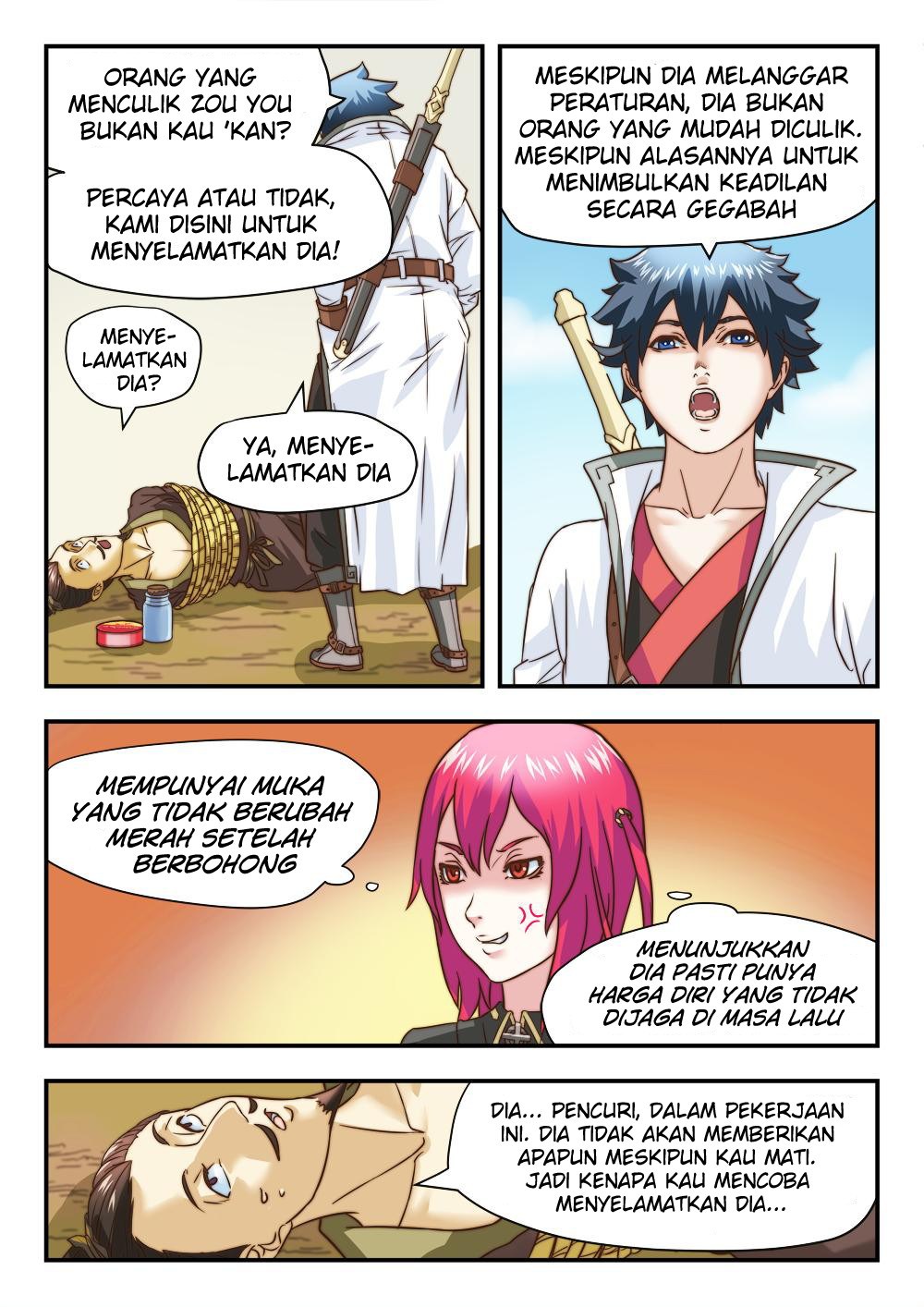 My Great Sword Chapter 18 Gambar 7