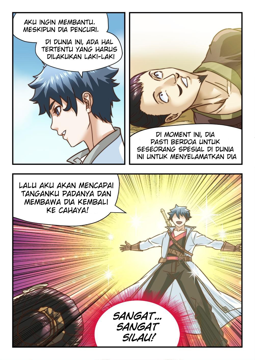 My Great Sword Chapter 18 Gambar 8