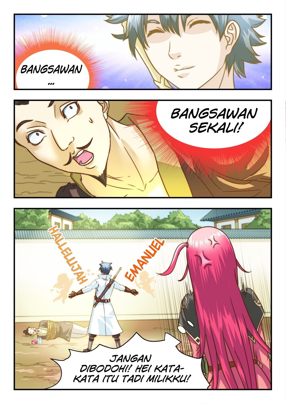 My Great Sword Chapter 18 Gambar 9