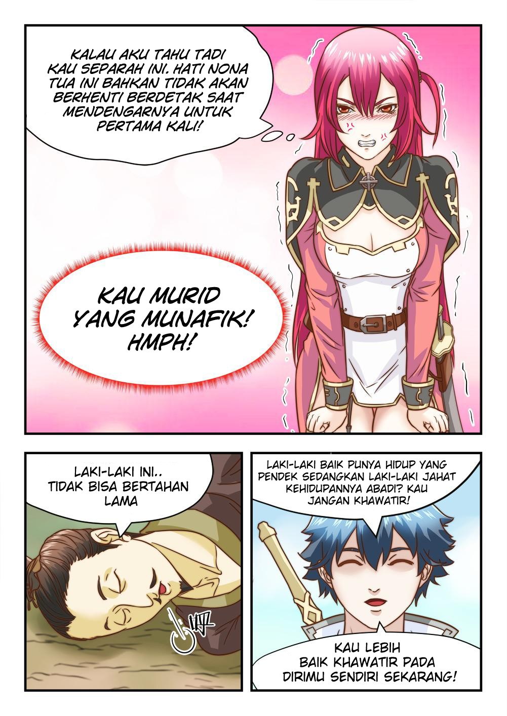 My Great Sword Chapter 18 Gambar 10