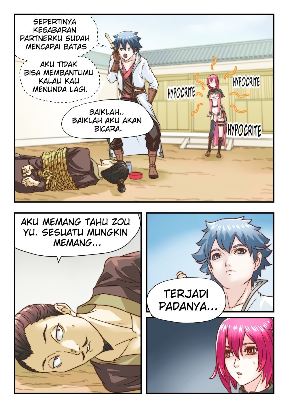 My Great Sword Chapter 18 Gambar 11