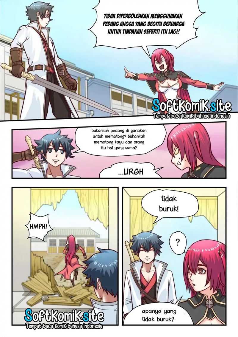 My Great Sword Chapter 19 Gambar 9