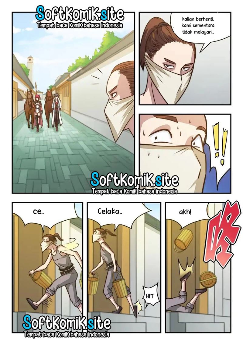 My Great Sword Chapter 21 Gambar 4