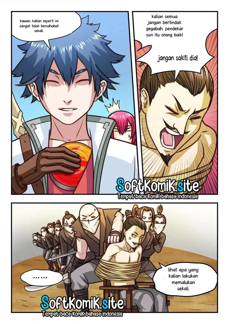 My Great Sword Chapter 21 Gambar 7
