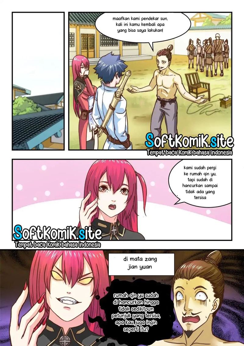 My Great Sword Chapter 21 Gambar 8