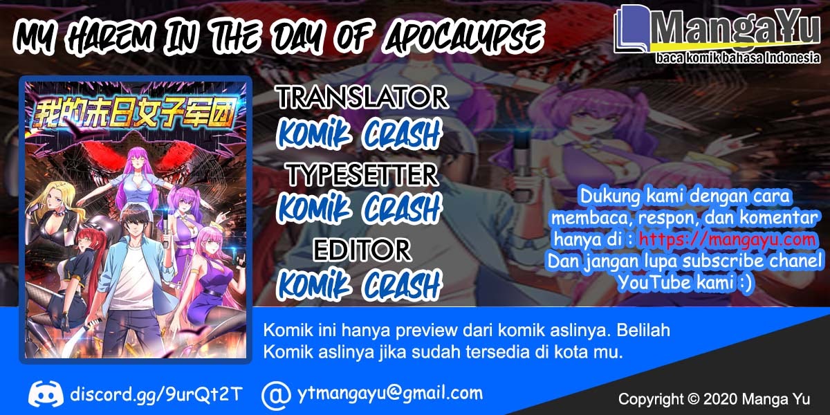 My Harem In The Day of Apocalypse Chapter 01 Gambar 1
