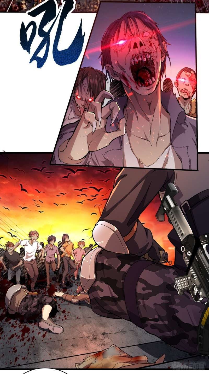 My Harem In The Day of Apocalypse Chapter 01 Gambar 5