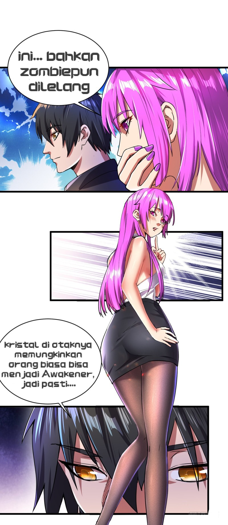 My Harem In The Day of Apocalypse Chapter 08 Gambar 7