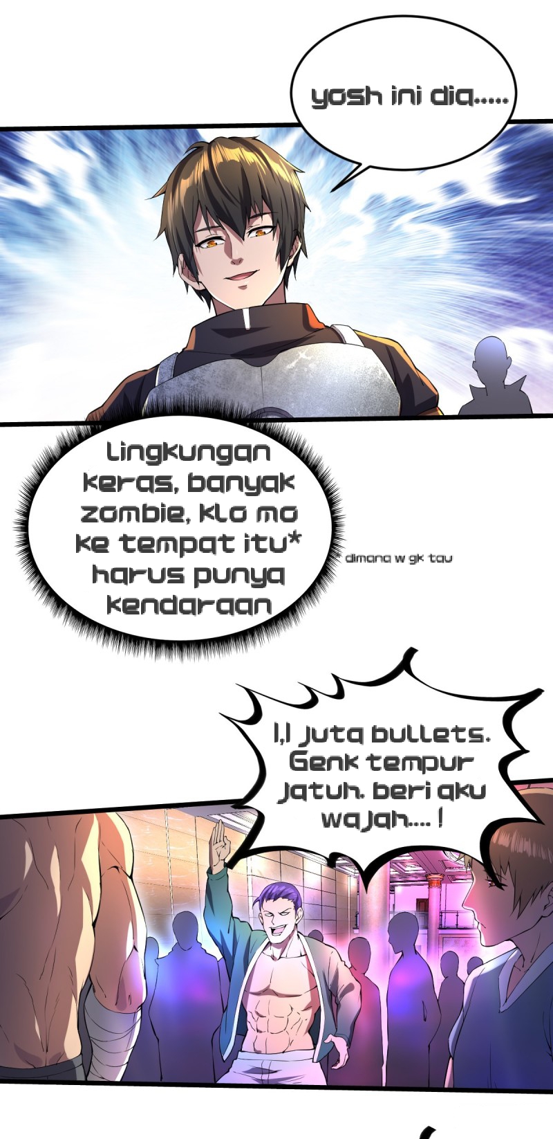 My Harem In The Day of Apocalypse Chapter 08 Gambar 11