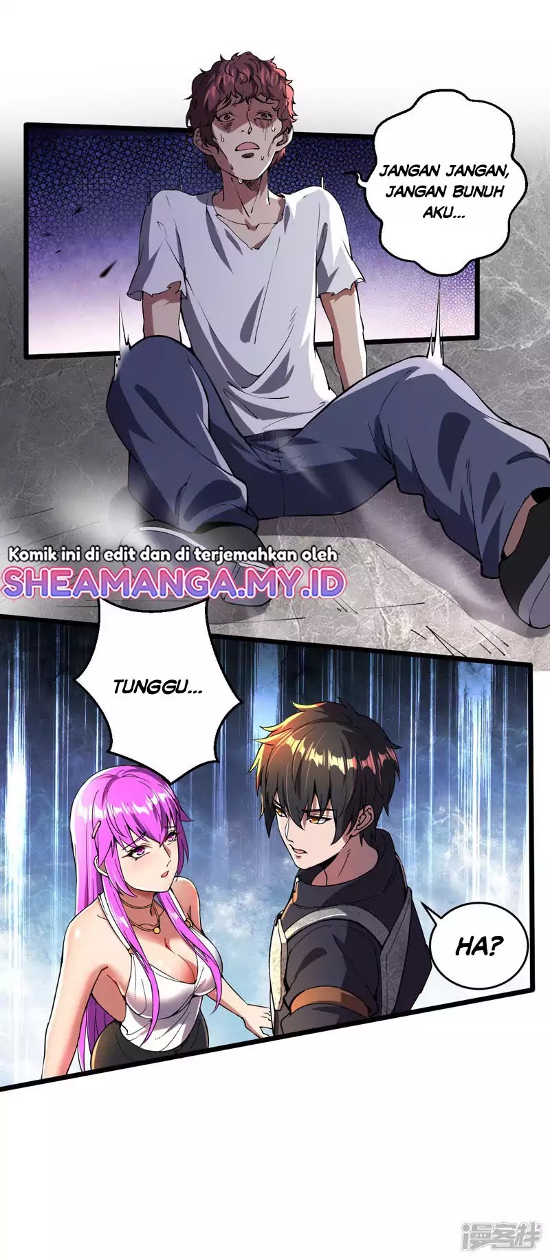 My Harem In The Day of Apocalypse Chapter 14 Gambar 2