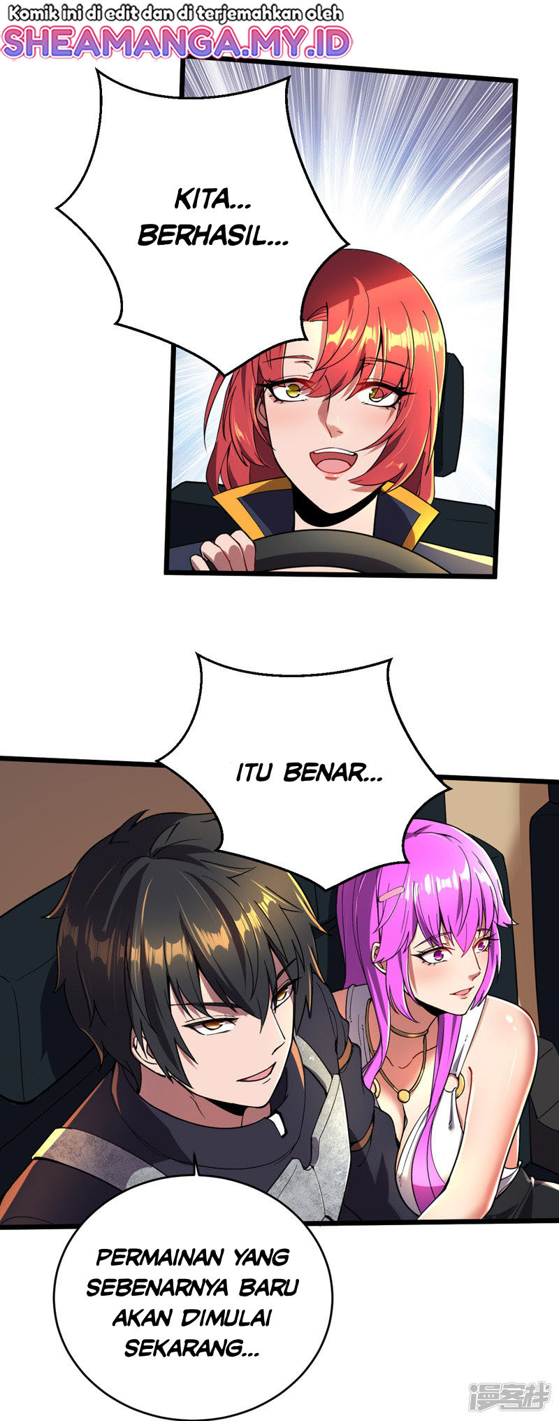 My Harem In The Day of Apocalypse Chapter 16 Gambar 2