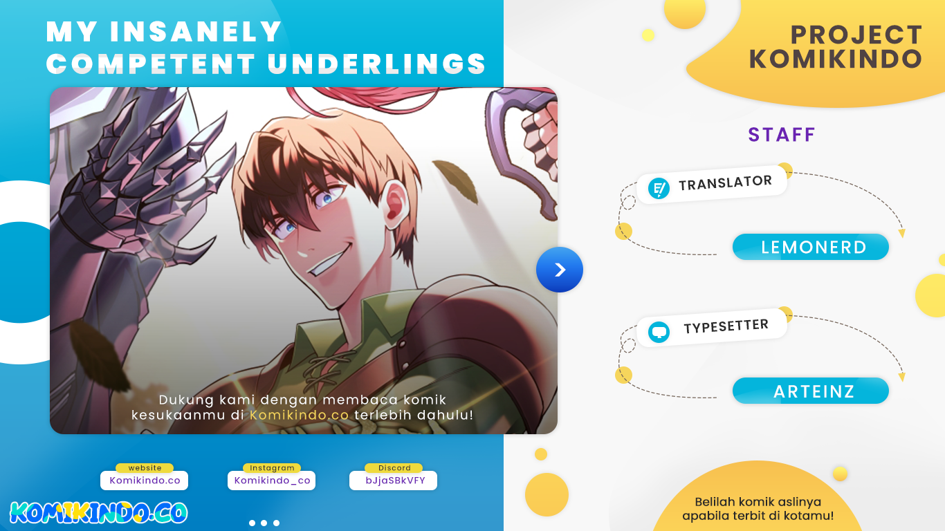 My Insanely Competent Underlings Chapter 09 Gambar 1