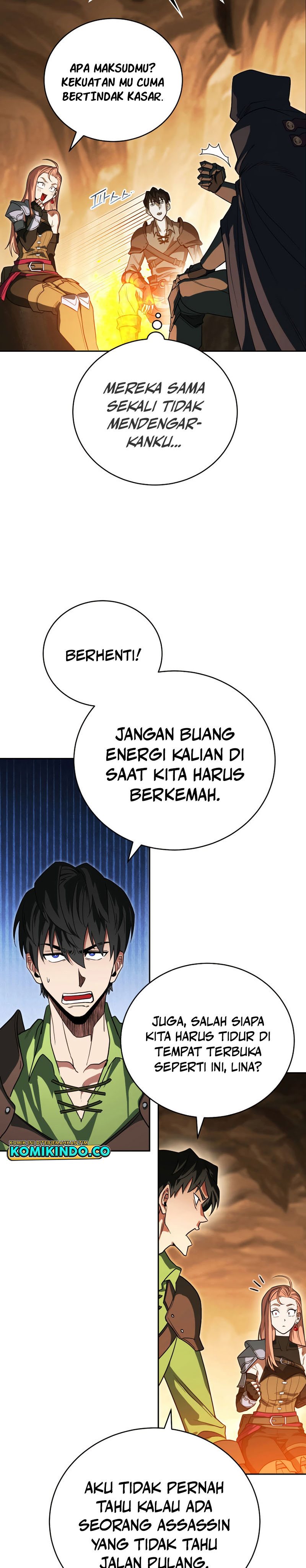 My Insanely Competent Underlings Chapter 12 Gambar 7