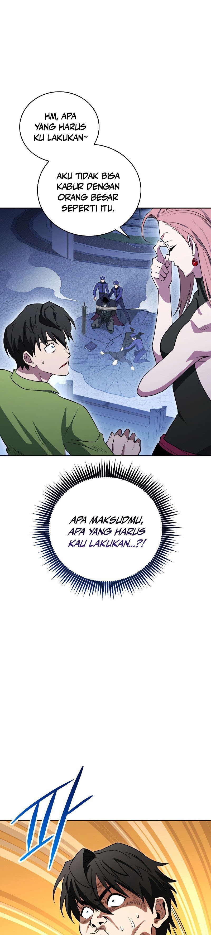 My Insanely Competent Underlings Chapter 17 Gambar 22