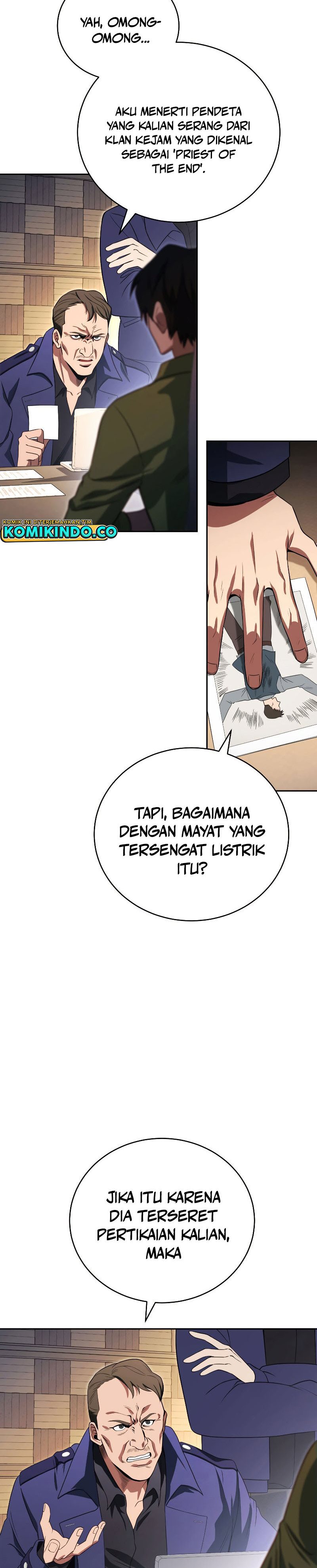 My Insanely Competent Underlings Chapter 17 Gambar 26