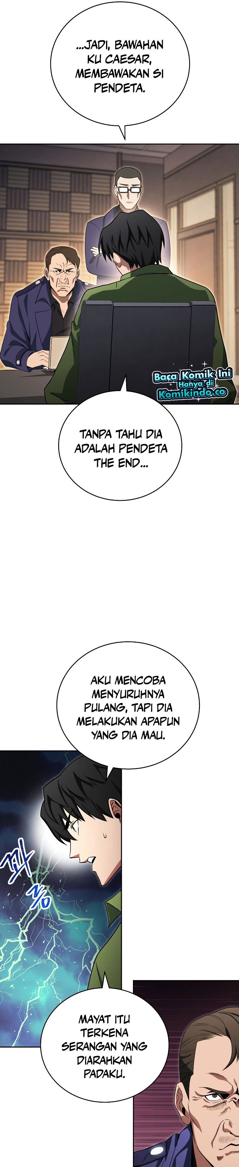 My Insanely Competent Underlings Chapter 17 Gambar 28