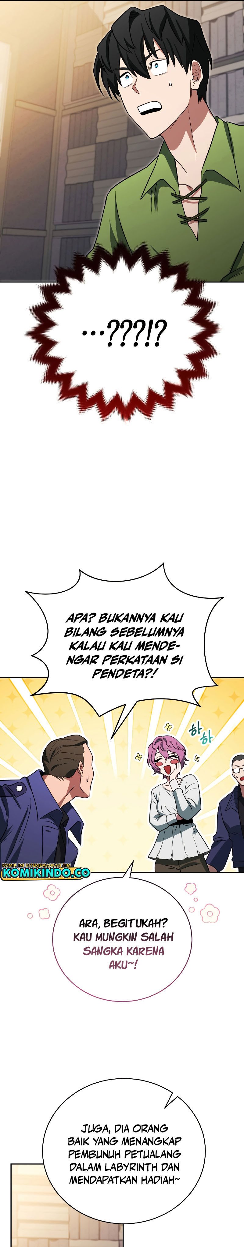 My Insanely Competent Underlings Chapter 17 Gambar 37