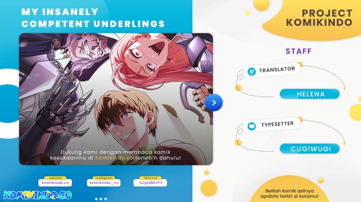 My Insanely Competent Underlings Chapter 30 Gambar 1