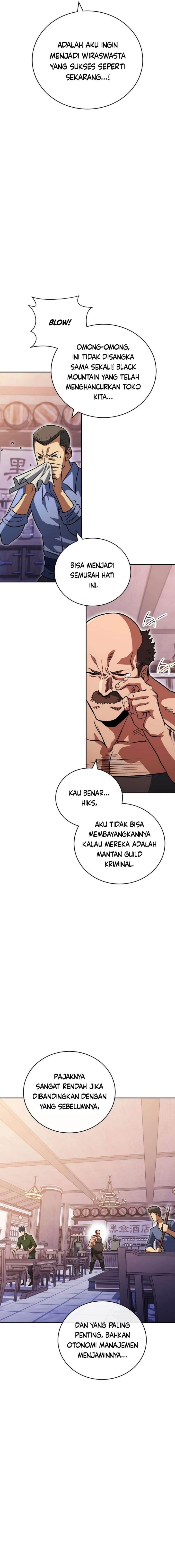 My Insanely Competent Underlings Chapter 30 Gambar 4