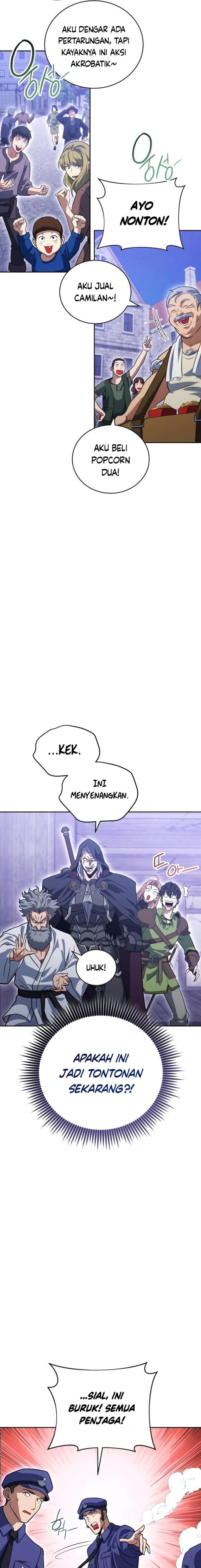 My Insanely Competent Underlings Chapter 30 Gambar 24