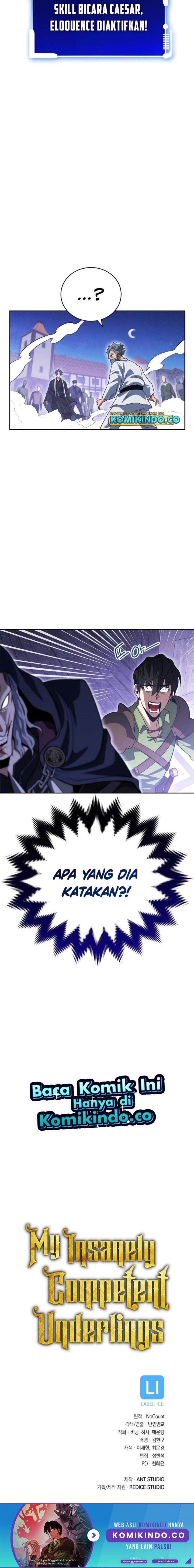 My Insanely Competent Underlings Chapter 30 Gambar 27