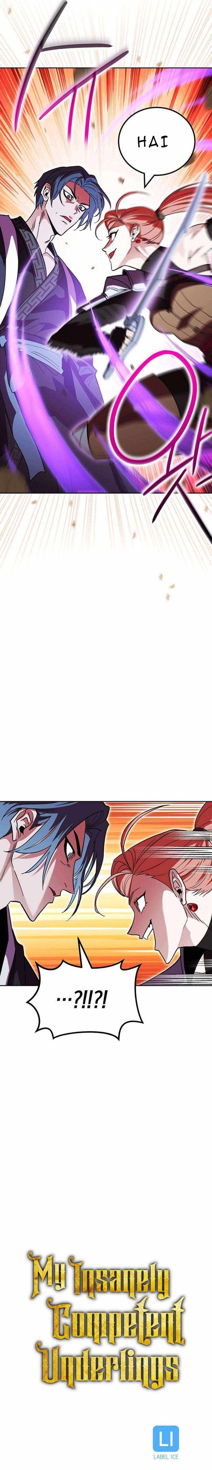 My Insanely Competent Underlings Chapter 35 Gambar 33