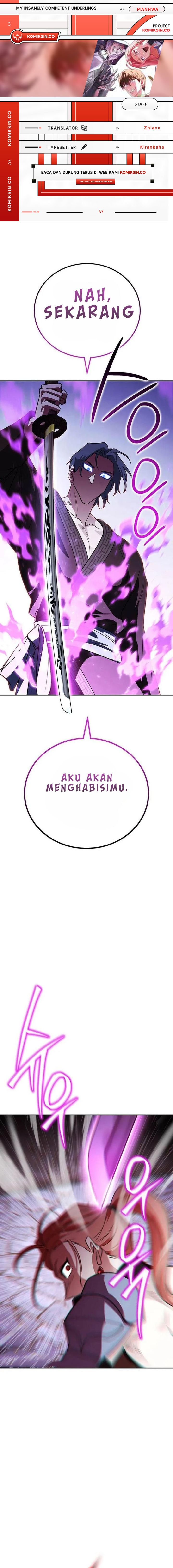 My Insanely Competent Underlings Chapter 37 Gambar 1