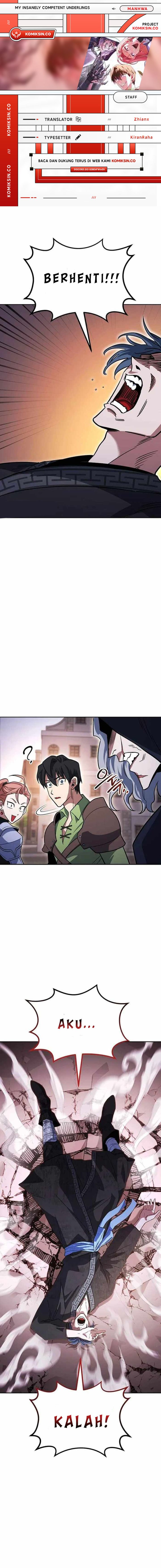 My Insanely Competent Underlings Chapter 38 Gambar 1