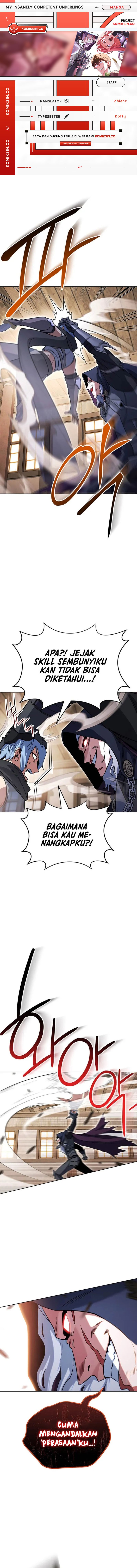 My Insanely Competent Underlings Chapter 42 Gambar 1