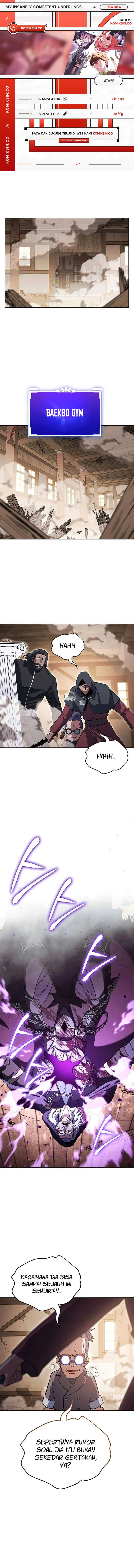 My Insanely Competent Underlings Chapter 43 Gambar 1