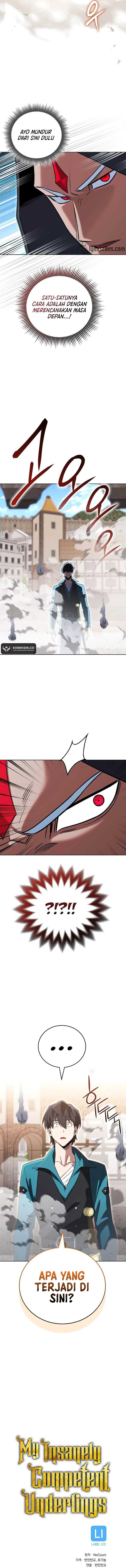 My Insanely Competent Underlings Chapter 43 Gambar 16