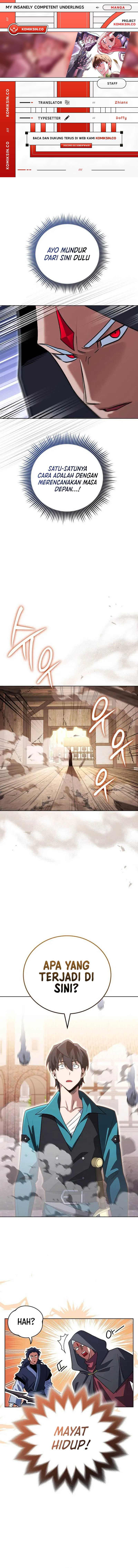 My Insanely Competent Underlings Chapter 44 Gambar 1