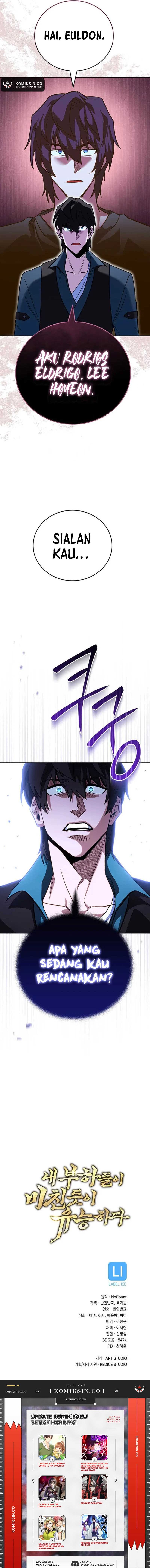 My Insanely Competent Underlings Chapter 44 Gambar 17
