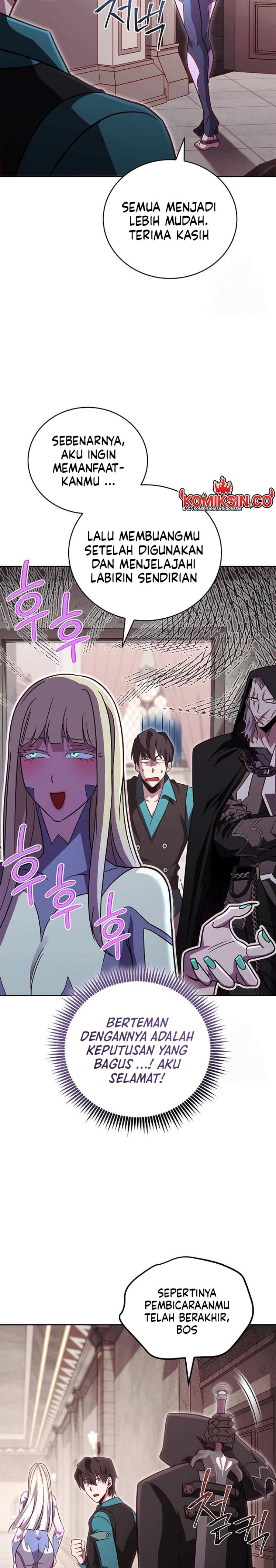 My Insanely Competent Underlings Chapter 60 Gambar 41
