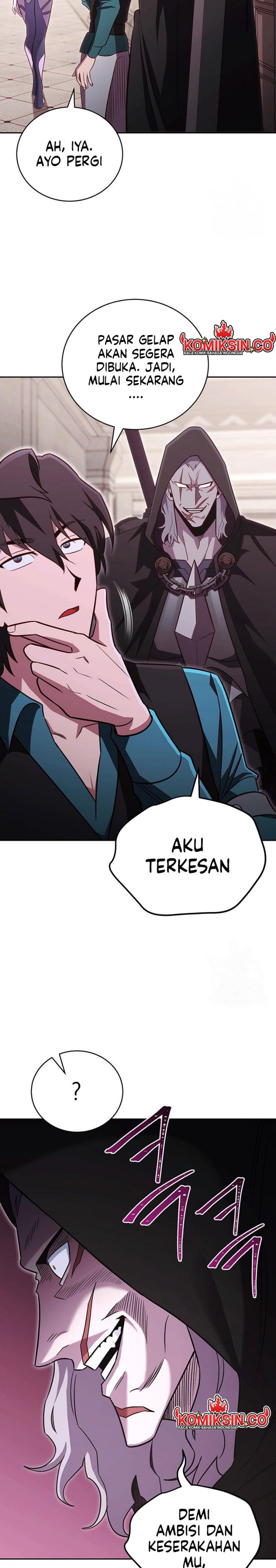 My Insanely Competent Underlings Chapter 60 Gambar 42