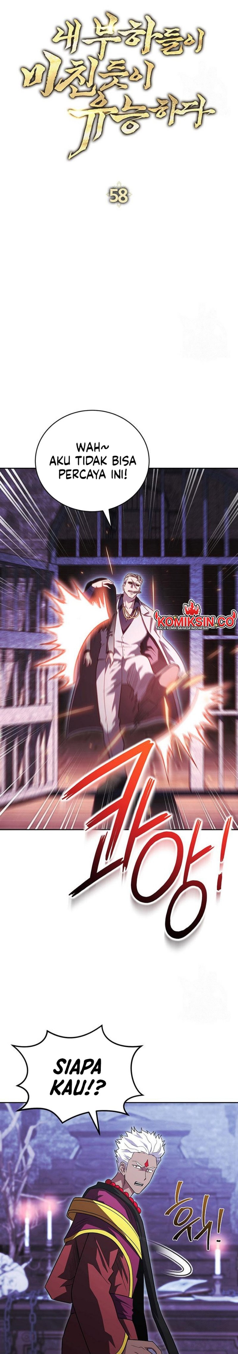 My Insanely Competent Underlings Chapter 60 Gambar 45