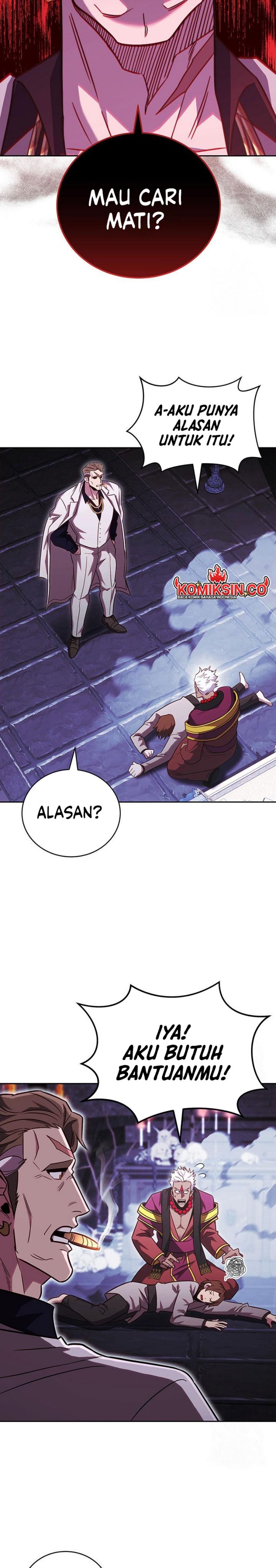 My Insanely Competent Underlings Chapter 60 Gambar 48