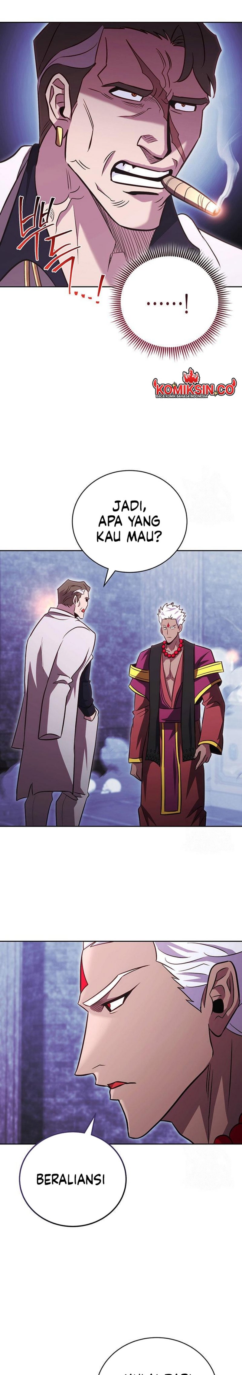 My Insanely Competent Underlings Chapter 60 Gambar 52