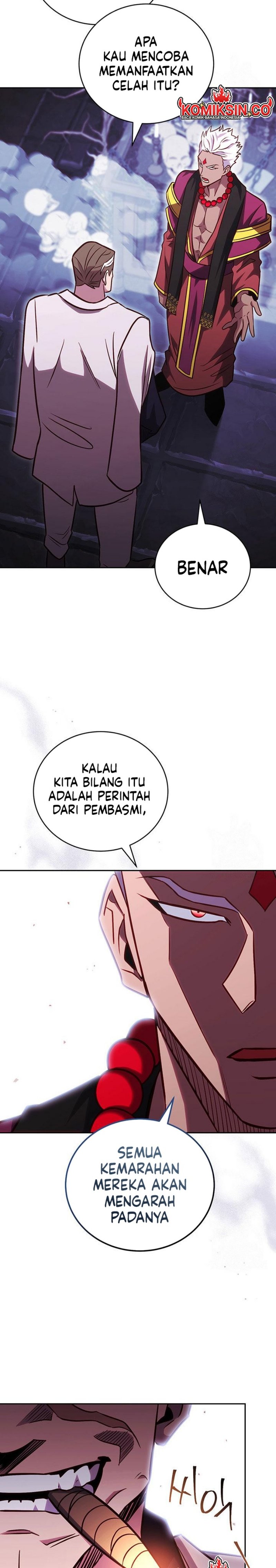 My Insanely Competent Underlings Chapter 60 Gambar 54