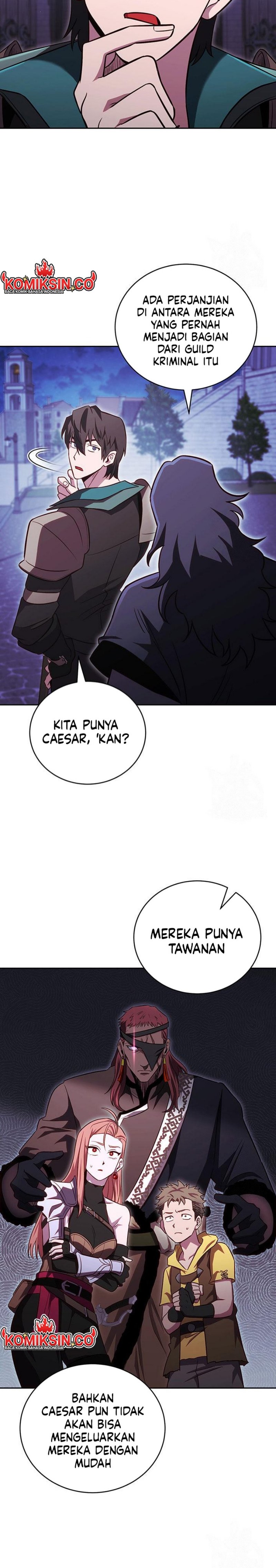 My Insanely Competent Underlings Chapter 60 Gambar 59