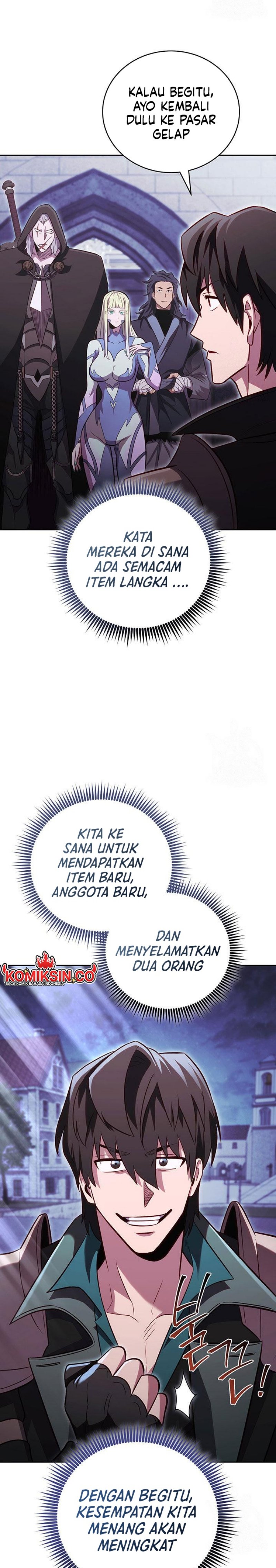 My Insanely Competent Underlings Chapter 60 Gambar 60