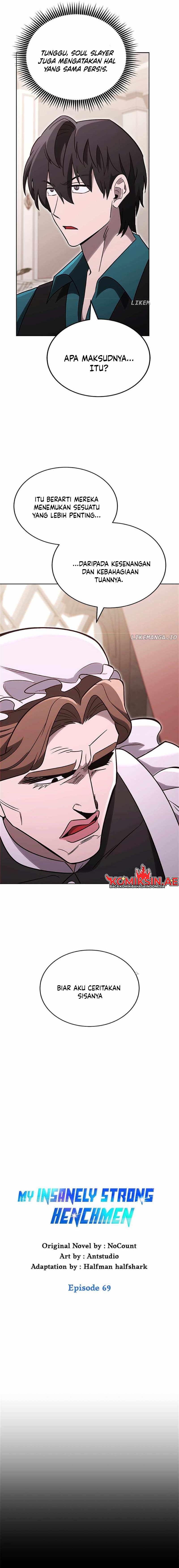 My Insanely Competent Underlings Chapter 69 Gambar 3