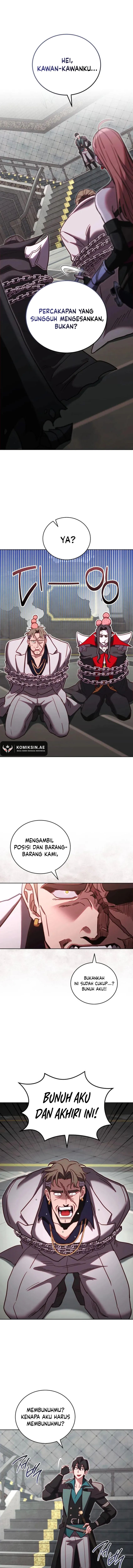 My Insanely Competent Underlings Chapter 77 Gambar 2