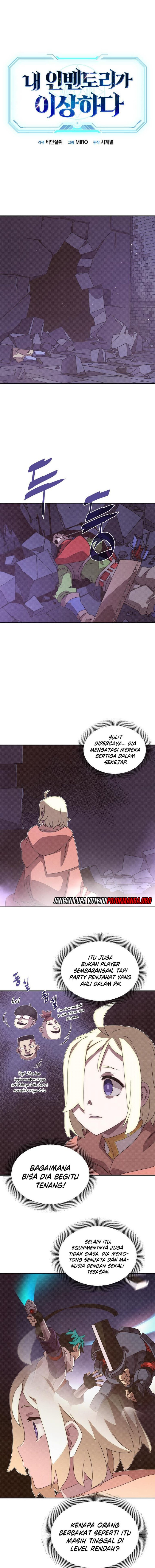 My Inventory is Abnormal Chapter 11 Gambar 2