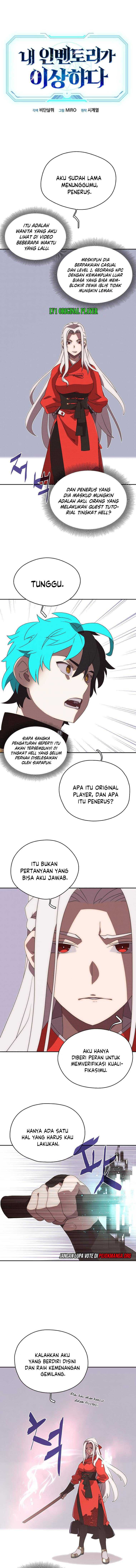My Inventory is Abnormal Chapter 16 Gambar 2