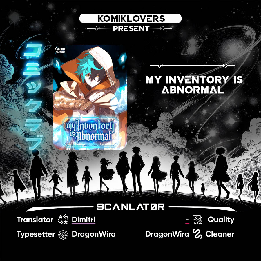 My Inventory is Abnormal Chapter 30 Gambar 1