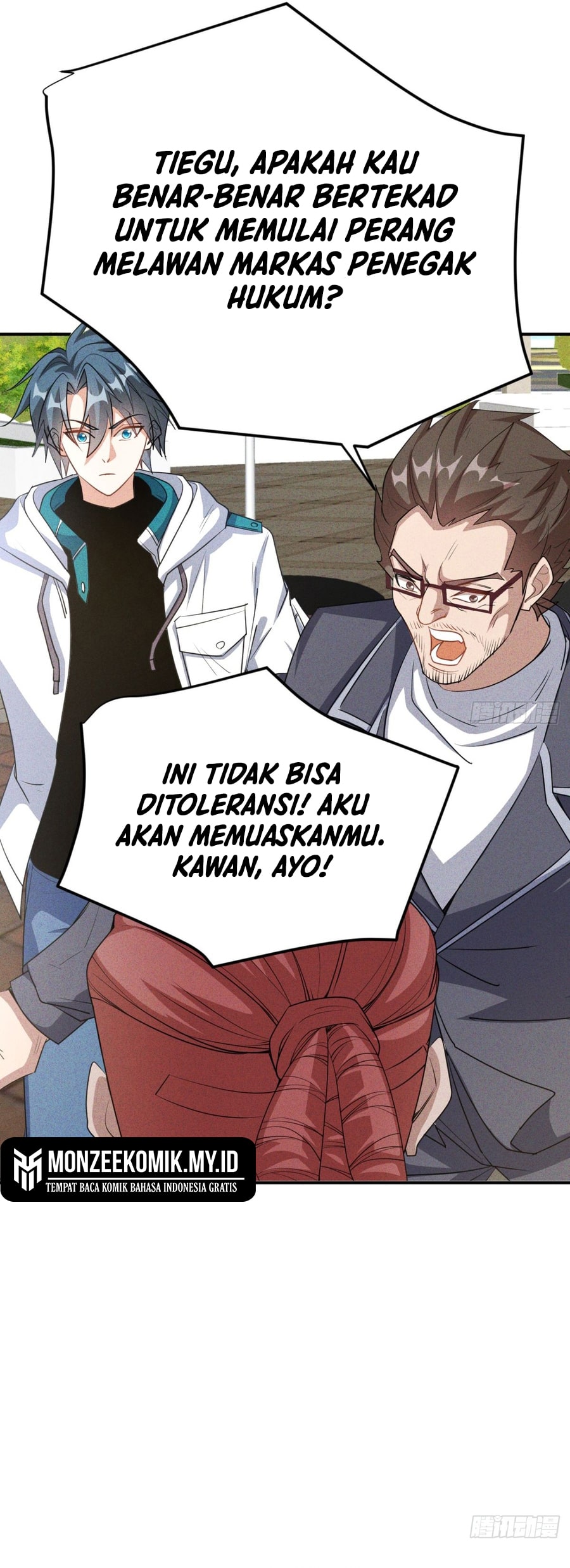 My Invincible Counter-Routine Chapter 16 Gambar 3